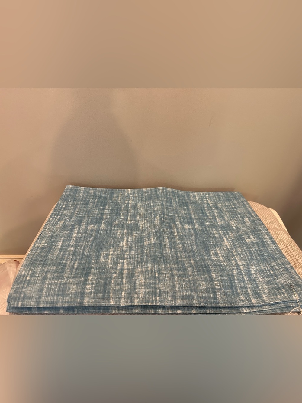 TOMMY BAHAMA 4 Placemats 13x19 Blue Lagoon Beach Coastal Dining Kitchen Tropical
